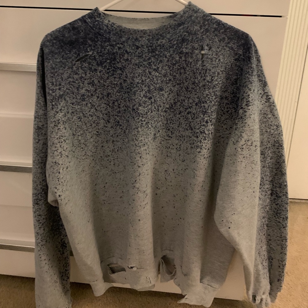 LF over sized crew neck sweatshirt